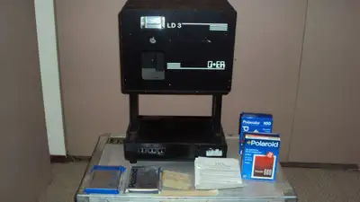 LD-3 All-photo ID camera, View more