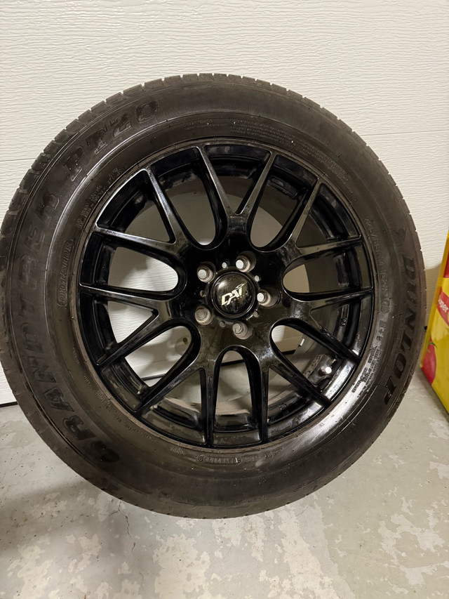 Honda CRV 225/65/R17 Dunlop 5x114.3 dans Pneus et jantes  à Laval/Rive Nord - Image 3