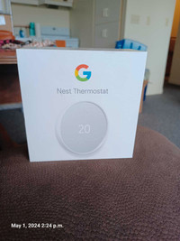 Google Nest Thermostat