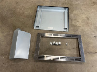 Panasonic microwave trim kit