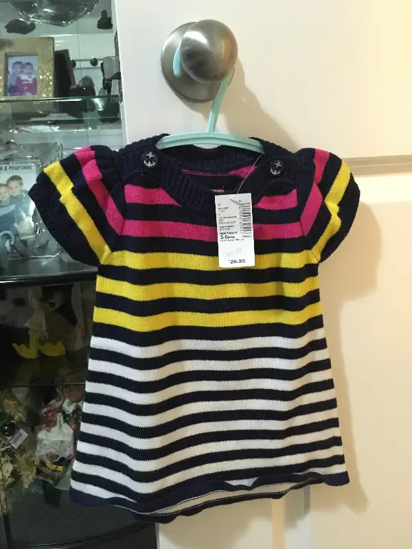 Dress for 3-6 month old new with tags in Clothing - 3-6 Months in Oakville / Halton Region - Image 2