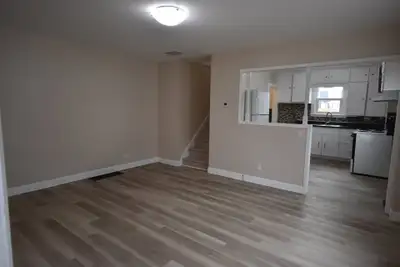 Three bedroom apartment for rent. Parking available. Unit comes with a fridge, stove, washer and dry...
