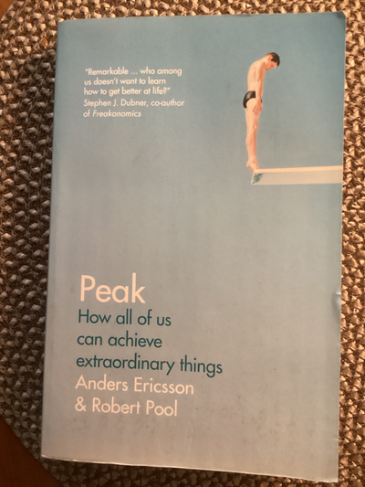 Peak; by Andersen Ericsson & Robert Pool, View more
