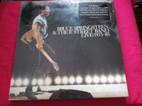 Bruce Springsteen and the E Street Band. 5 LP box set.