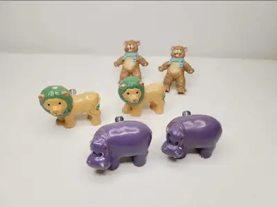 Vintage 6 Animal Cabinet Door / Drawer Dresser Knobs, View more
