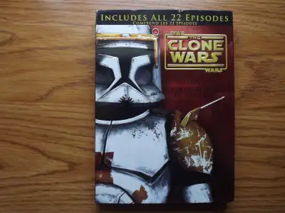 FS: Star Wars "The Clone Wars" The Complete Seasons on DVD, View more