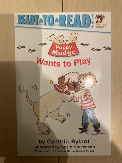 Ready To Read Set of 6 Pre-Level 1 and Level 2 Puppy Mudge Set ...
