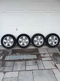 Tires with rims for Kia Sportage 