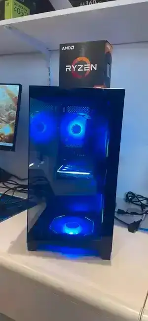 New Arrival Case with Ryzen 5,16G, 1TB SSD RTX 3060 ti, View more