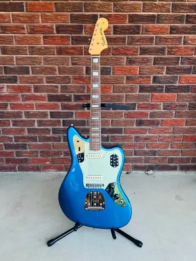 Fender 50th Anniversary Jaguar – USA (2012) – Lake Placid Blue, View more