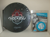 NEW Hockey Puck Book + New Training Puck by Jeremy Roenick