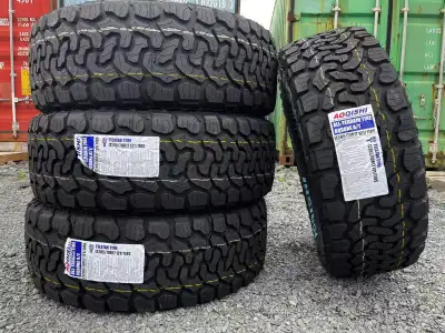 Brand new LT265/70R17 tires (265 70 17) $740 for 4 tax and enviro fee included Compasal Tire, model...