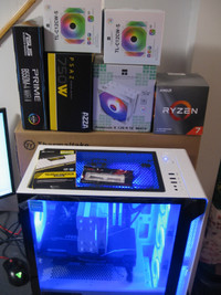 Gaming PC - Ryzen 7 3800X,  RTX 2070 Super, 1 TB NVMe, more