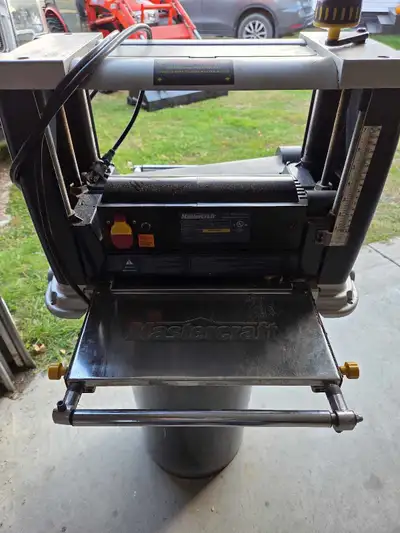 Mastercraft 12-1/2 Thickness Planer, View more