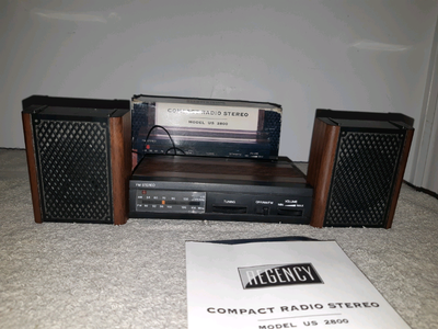 AM/FM Compact radio stereo , View more