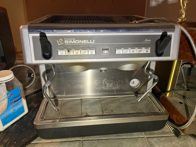 Nuova Simonelli Appia Group 2 Compact Espresso Machine in Industrial Kitchen Supplies in Calgary