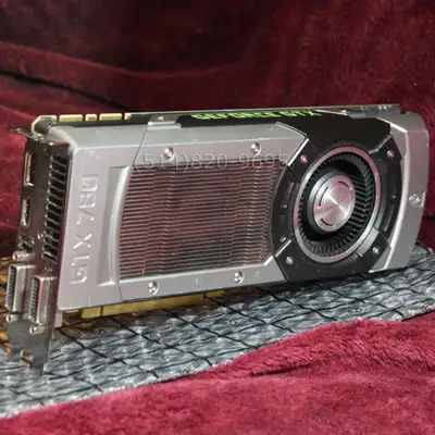 Carte graphique GPU Nvidia GTX 780 Win11 hdmi 1080 4K GPU gaming, View more