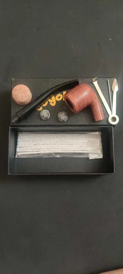 Joyoldelf Tobacco Pipe Set, View more