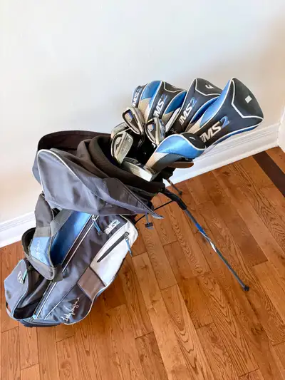 Complete Women’s Golf set / Graphite Shafts/ Stand Bag / RH, View more
