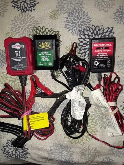 battery chargers, View more