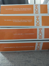 BOMI Course Textbooks (RPA/FMA)