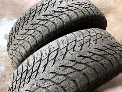 Phone/txt. 403-404-7958 - Good for another full year. Get two tires for $70. Thank you!