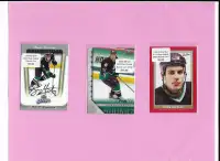 Hockey Rookie Cards: 2005-06 (Lundqvist, Getzlaf, Carter etc.)