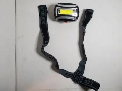 COB Headlight CH-2016 brattery operated brand new/lampe frontale, View more