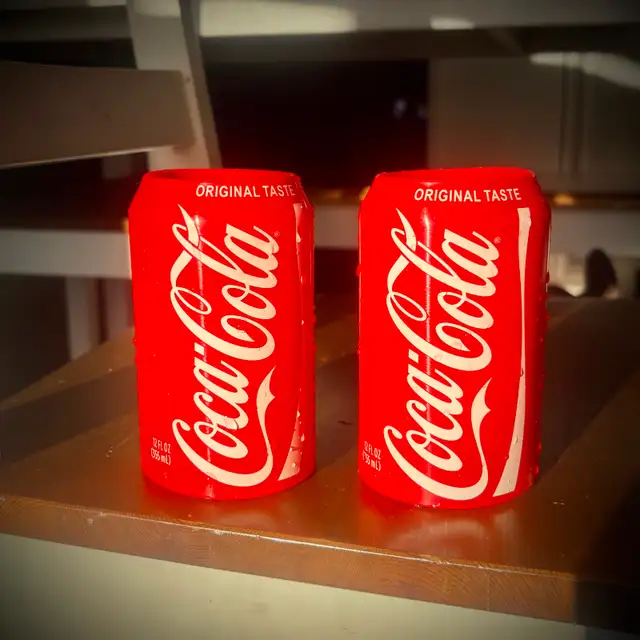 Coca-Cola Can Silicone Sleeves – Set of 2