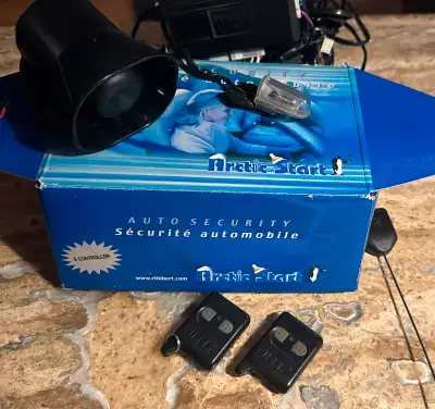 Viper Model 300 ESP Car Alarm Security System Tout fonctionne