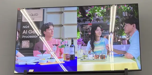 Samsung 75" Neo QLED 4K QN90F Vision AI Smart TV 75QN90F in TVs in City of Toronto - Image 8