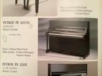 Petrof Piano For Sale