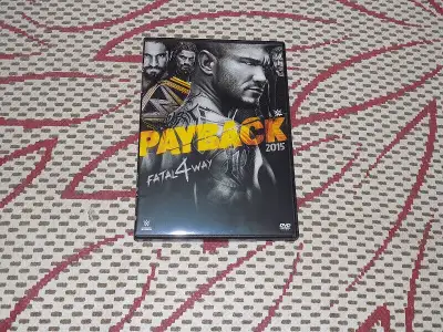 WWE PAYBACK DVD, MAY 2015 PPV, ROLLINS VS. REIGNS VS. AMBROSE, View more