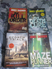 James Dashner Maze Runner Series