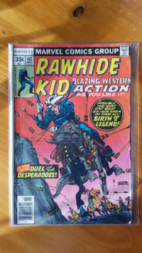 Rawhide Kid - comic - issue 142 - Nov 1977