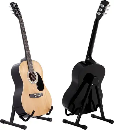 Guitar stand + Sheet Music Stand, View more