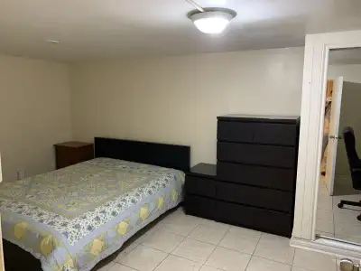 All Inclusive, Furnished Basement Suite Avail. Now or Dec 15! **PLEASE READ CAREFULLY** *If this ad...