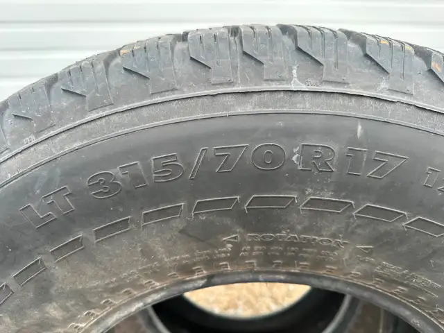 315 70 17 M+S in Tires & Rims in Ottawa - Image 4