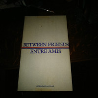 Book- Between Friends