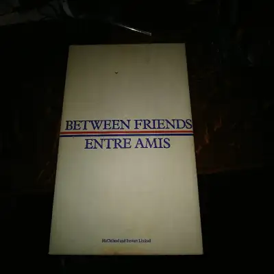 Book- Between Friends, View more