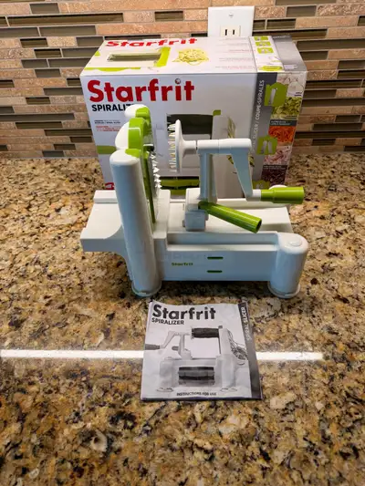 Starfrit Spiralizer, View more