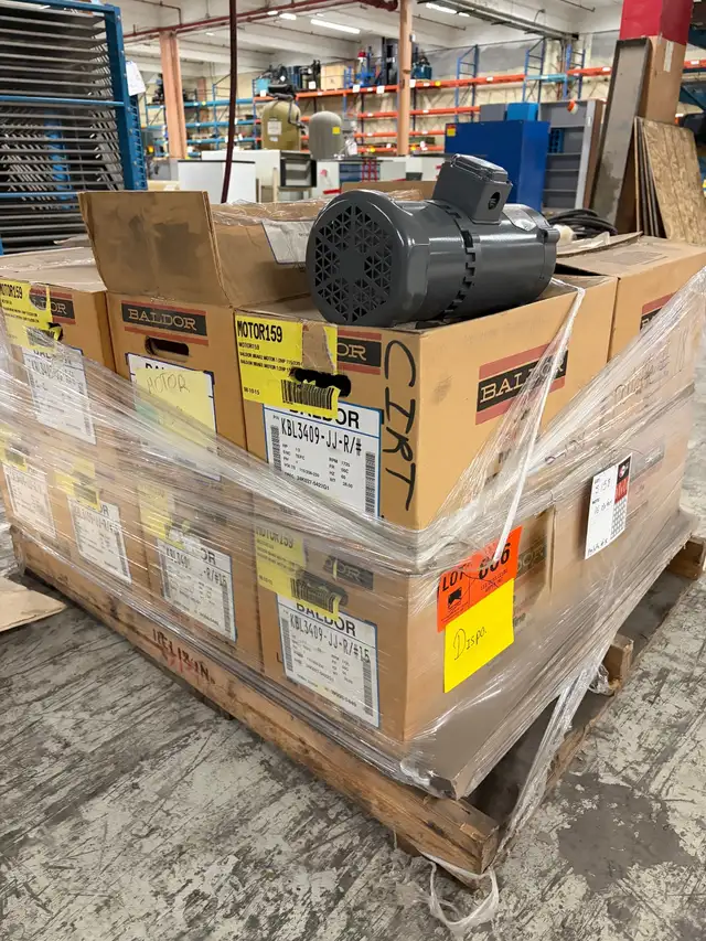 Moteurs electriques - electric motors in Other in Drummondville - Image 2