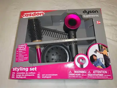 Kids Toy Dyson Hair Dryer (worth over $40) - pick up 105 str/85a, View more