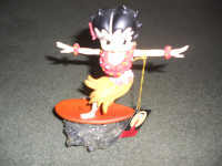 Betty Boop Surfer Figure brand new with tag