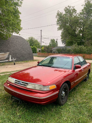 1996 Ford Crown Victoria