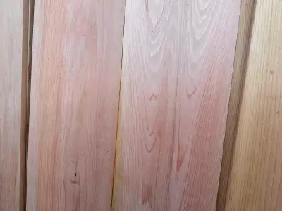 Western Red Cedar Boards – knots free, View more