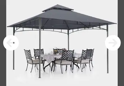 ABCCANOPY 10X10 GAZEBO CANOPY, DARK GRAY, View more