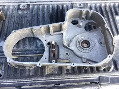 1980-1984 Harley Davidson 5 Speed FLT FXR Inner Primary Housing Cover $295 HD Genuine Part # 60602-7...