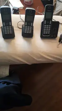 Panasonic land line phones