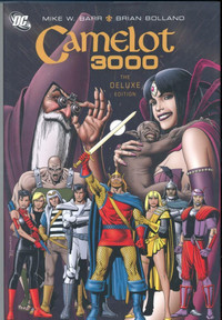 Camelot 3000 Deluxe Edition Hard Cover Issues compilation #1-12